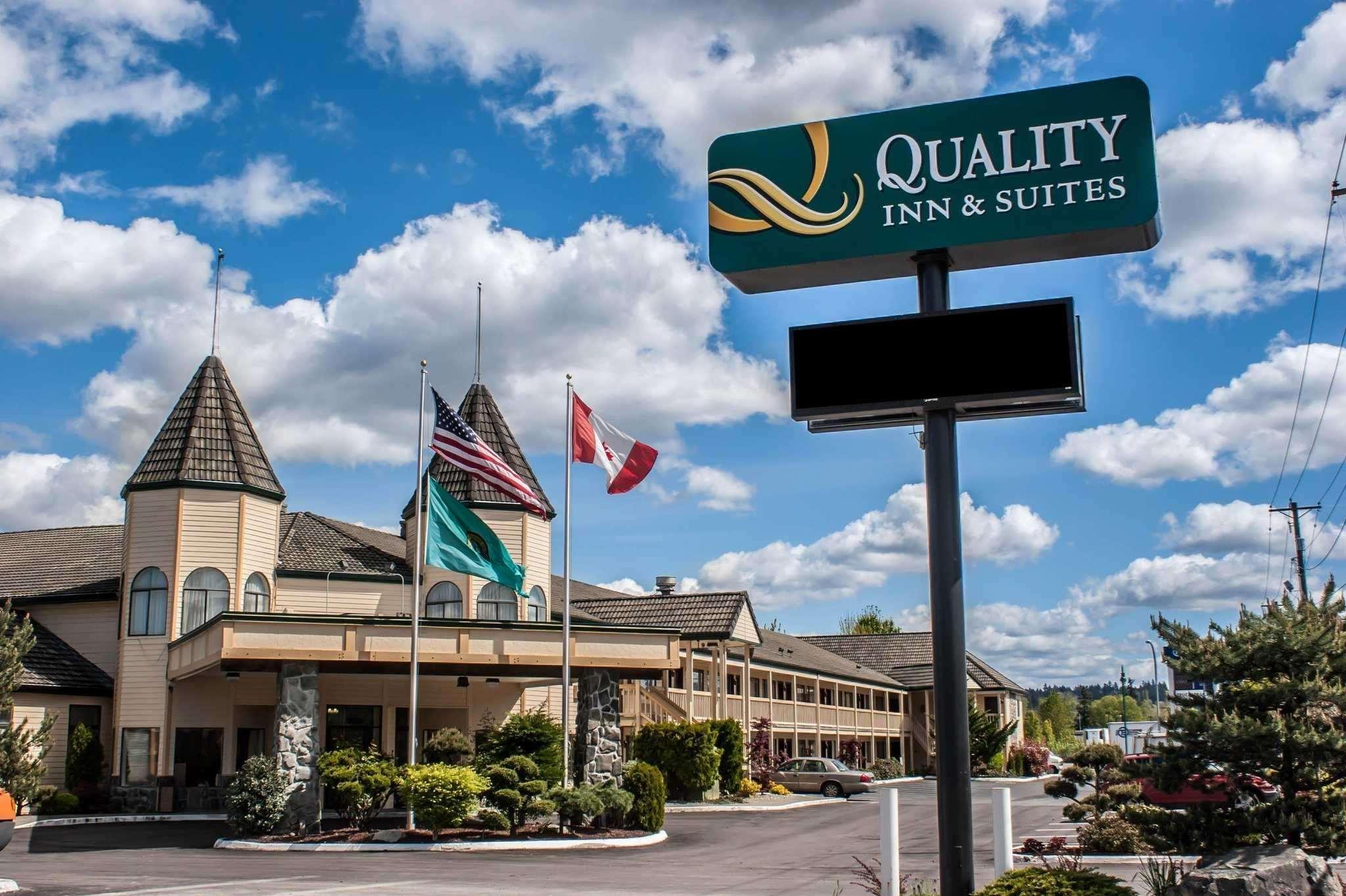 Quality Inn & Suites Fife Seattle Ngoại thất bức ảnh