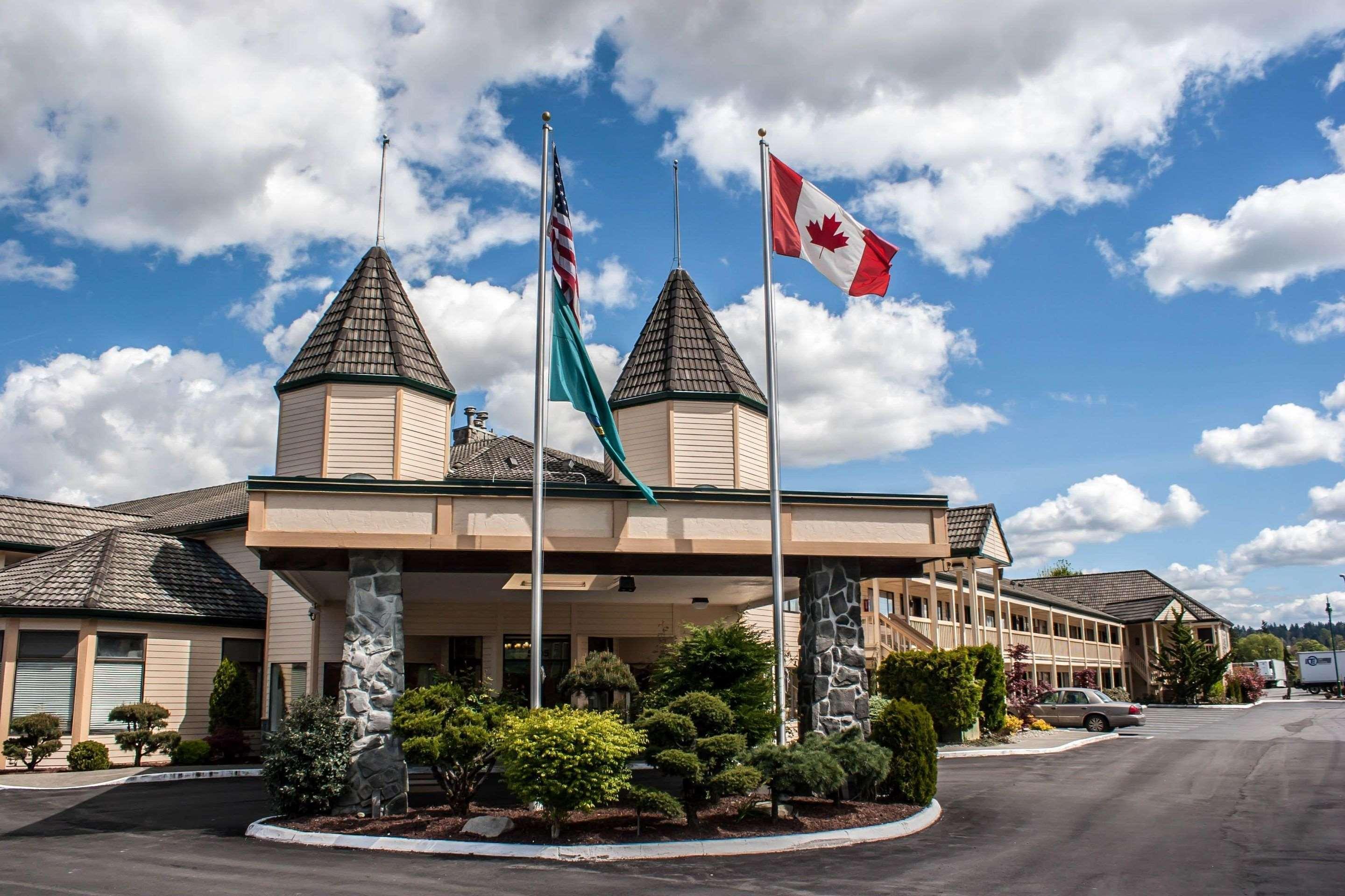 Quality Inn & Suites Fife Seattle Ngoại thất bức ảnh
